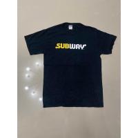 ราคา เสื้อยืด subway สีดำ (22079030611)
