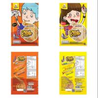 ราคา 2ชิ้น x 13 กรัม ยาว 2 เมตร TARO ROLL ทาโร่ โรล (เลือกรสได้) (5032417215)