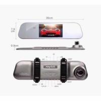 ราคา Anytek A80+ Car camera กล้องติดรถยนต์ Anytek A80+ กล้องกระจกมองหลัง พร้อมกล้องหลัง FHD WDR G-sensor Direct motion (2037785929)