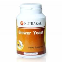 ราคา Nutrakal Brewer Yeast 60 เม็ด (277345358)