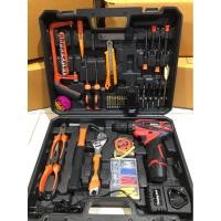 ราคา Hardware Shop ชุดกระเป๋าสว่านไร้สาย Bonchi (1584400678)