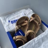 ราคา BIRKENSTOCK รุ่น Yara Oiled Leather ของแท้ (20927128431)