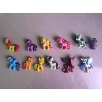 ราคา โมเดลม้าโพนี่ เซ็ต 12 ตัว ตัวเล็กนะคะ (4834774316)