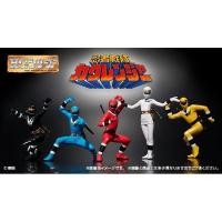 ราคา โมเดลคาคุเรนเจอร์ ขบวนการนินจาคาคุเรนเจอร์ Gashapon HG Kakuranger สินค้าของใหม่ของแท้ Bandai ประเทศญี่ปุ่น (9460806535)