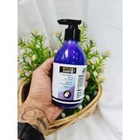 ราคา ตัดผมชาย บาร์เบอร์ แชมพูเปลี่ยนผมไรเหลืองเป็นเทา silver shampoo (20974221101)