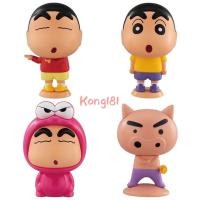 ราคา กาชาปองหัวโตชินจัง ชุดที่ 7 ของแท้ครบชุด 4 ตัว (9275705444)