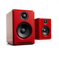ราคา ลำโพง Audioengine A2+ WIRELESS SPEAKER SYSTEM สีแดง (16977374449)