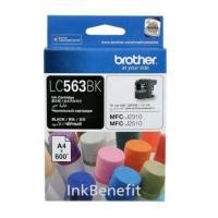 ราคา BROTHER Ink Cartridge LC-563 BK (574267485)