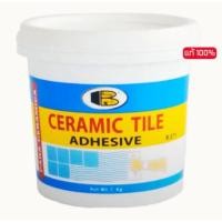 ราคา กาวติดกระเบื้องเซรามิค บอสนี่ B271 BOSNY CERAMIC TILE ADHESIVE B-271 สีขาว กาวปูกระเบื้อง พื้น และ ผนัง ขนาด 1กิโลกรัม (10142470626)