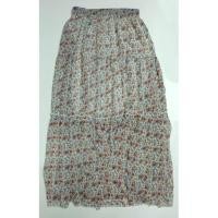 ราคา กระโปรงต่อสะโพก ลายดอก มือสอง ยาว 34 นิ้ว เอวยางยืด (10417431967)