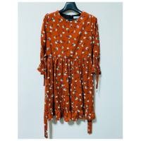 ราคา เดรสสีแดง เดรสลายดอก งานป้าย (7915493709)