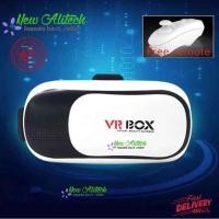 ราคา New Alitech VR Box 2.0 VR Glasses Headset แว่น 3D สำหรับสมาร์ทโฟนทุกรุ่น (White) แถมฟรี Remote Joystick (2928285595)