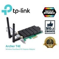ราคา TP-LINK (Archer T4E) AC1200 Wireless Dual Band PCI Express Adapter LT (4395382795)