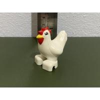 ราคา Lego Duplo Hen : เลโก้ดูโปล้ ไก่ (แท้ 100%) มือ 2 สภาพดี *Duplo มือสอง (คละตัว) (8559356131)