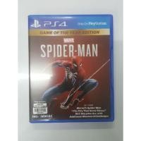 ราคา เกมส์ Spider man - Game of the year edition Ps4 ( zone 3 ) มือ 2 (3713680457)