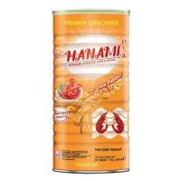 ราคา HANAMI ฮานามิ ข้าวเกรียบรวยเพื่อน รสฮอตชิลลี่ 110 กรัม (6589865122)