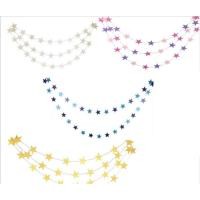 ราคา ธงโมบายดาวหัวใจตกแต่งงานปาร์ตี้ (6464585177)