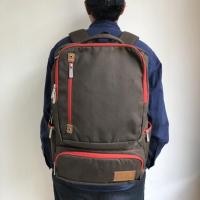 ราคา [ส่งฟรีลงทะเบียน/เคอร์รี่] กระเป๋าเป้ Lucas มือสอง สภาพดี (1443028581)