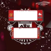 ราคา กรอบป้ายทะเบียนรถยนต์กันน้ำ ลาย Manchester United กรอบป้ายทะเบียนแมนยู (4479478042)