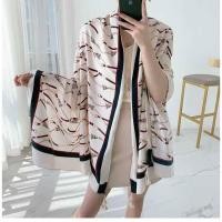 ราคา New !! ร้านขายส่งมาเอง ผ้าคลุมไหล่ ผ้าพันคอ ผ้าคลุมไหล่ขายส่ง ลายคมชัด รับประกันคุณภาพคุ้มราคา (7242988175)