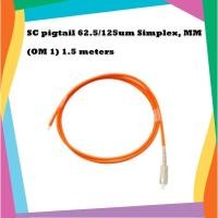 ราคา SC pigtail 62.5/125um Simplex, MM 1.5 meters (3453173934)