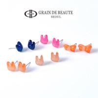 ราคา ต่างหูcellulose จากเกาหลีแบรนด์ GRAIN DE BEAUTE (19571678399)