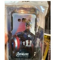 ราคา เคส Samsung J7 2015,J7 Core ประกบหน้าหลังลาย กัปตันอเมริกา พร้อมฟิล์มกระจกกันแตกเต็มจอ ลายเดียวกับเคส (2863634935)