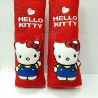 ราคา นวมหุ้มเข็มขัดนิรภัย แพ็คคู่ (2 ชิ้น)ลายคิตตี้สีแดง งานลิขสิทธิ์แท้ (3432140784)