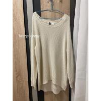 ราคา ส่งต่อ เสื้อไหมพรม H&Mแท้ ป้ายติดไซส์L ทรงโอเวอร์ไซส์ (23086687806)