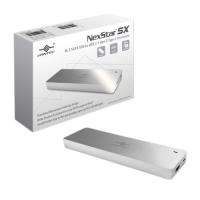 ราคา VANTEC M.2 SATA SSD to USB 3.1 Gen 2 Type C Enclosure with Type C to C Cable, Silver (NST-203C3-SV) box ssd sata (6194305068)