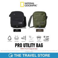 ราคา NATIONAL GEOGRAPHIC Utility Bag with Front Expander(N00703) กระเป๋าสะพายข้าง อเนกประสงค์ (24150632263)