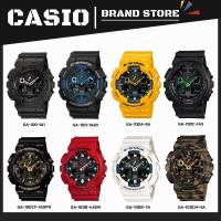 ราคา (ส่งฟรี) CASIO G-SHOCK WATCH รุ่น GA-100-1A1 GA-100B-7A คาสิโอ ดู นาฬิกาข้อมือผู้หญิง นาฬิกาข้อมือผู้ชาย (22731836091)
