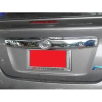 ราคา คิ้วฝากระโปรงท้าย โครเมียม Almera 2012   #5893 (731599719)