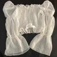 ราคา ปาดไหล่สีขาวฟรุ้งฟริ้ง (1912100695)