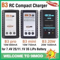 ราคา อะแดปเตอร์แบตเตอรี่ B3 20W B3 Pro 10W RC Compact Charger 2S 3S Lipo พร้อมพาวเวอร์ซัพพลาย (13384840810)