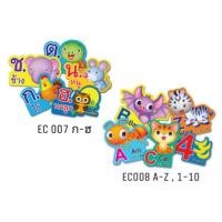 ราคา บัตรคำ บัตรภาพ สื่อการสอน บัตรคำศัพท์ ชุด ก-ฮ และ A-Z,1-10 บัตรคำประกอบภาพ แฟลชการ์ด Flashcrd จำนวน(1แพ็ค) สื่อการเรียน (12906033678)