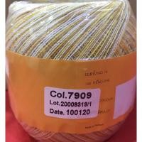 ราคา ด้ายซัมเมอร์วีนัสเบอร์ 16 สีเหลือบโทนน้ำตาลเหลืองcode no.7909 (5445524872)