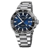 ราคา นาฬิกาข้อมือ ผู้ชาย ORIS AQUIS GMT DATE 01 798 7754 4135-07 8 24 05PEB (2330656883)