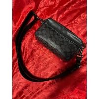 ราคา Coach คาดอกผู้ชาย มือสอง แท้100% (22752510688)