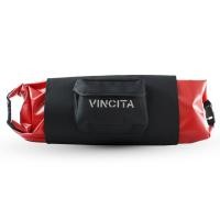 ราคา VINCITA B010BP กระเป๋าหน้าแฮนด์ BIKE PACKING กันน้ำ Red (6317176337)