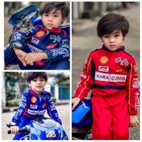 ราคา ชุดนักแข่งเด็ก#ชุดอาชีพเด็ก#ชุดเด็ก#ชุดนักแข่ง (9111304092)