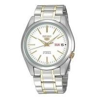 ราคา SEIKO 5 Automatic นาฬิกาข้อมือผู้ชาย สายแสตนเลส สองกษัตริย์ รุ่น SNKL47K,SNKL47K1 (3818030994)