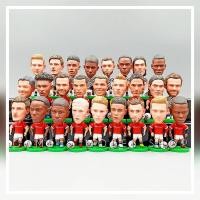 ราคา ***สินค้าพร้อมส่ง***โมเดลนักฟุตบอล บรูโน่, แม็กไกวร์, กรีนวู้ด (สูง 6.5 ซม.) Soccerwe Model ตุ๊กตานักบอล นักเตะ (11631376979)