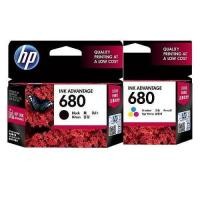 ราคา ตลับหมึกแท้ HP 680 ดำและสี (1595714881)