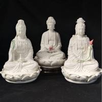 ราคา พระพุทธเจ้า 3พระองค์ พระยูไล กวนอิม ไต่ซีจี่ห่อสัก พระศากยมุนีพุทธเจ้า พระอมิตาภะพุทธเจ้า พระไภษัชยคุรุพุทธเจ้า三圣如来观音大世至 (10823590759)