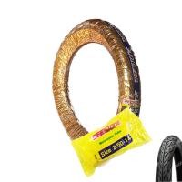 ราคา DEESTONE ดิสโตน ชุด ยางนอก ยางใน 1 ชุด 2.50-14 70/90-14 D-977 สีส้ม ลายไฟ ใส่ขอบ 14 นอกมอเตอร์ไซค์ 239 SHOP2 (19802706293)