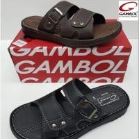 ราคา GAMBOL รองเท้าแตะชาย รุ่น GM52043 (25502474929)