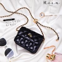 ราคา New collection! กระเป๋าแบรนด์nisa (นิสา) กระเป๋าแบรนด์แท้ (4491726356)