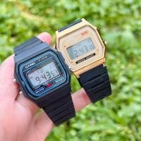 ราคา ลด 50% ใส่โค้ด INCLZ11 Watchtime นาฬิกาข้อมือกีฬา คาสิโอ ระบบดิจิตอล มีไฟ เปลี่ยนสีได้ สายยางสีดำ สวมใส่สบาย (19027698724)