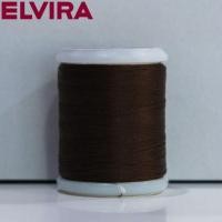 ราคา ELVIRA ด้ายเย็บโพลีเอสเตอร์ 2 เกลียว ความยาว 500 เมตร (11-8104-0093-2452) (4854102209)